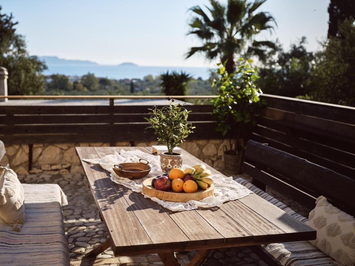 Vafias Villa - Tranquil Location, Ideal For Large Groups, By Zantewize Литакия Экстерьер фото